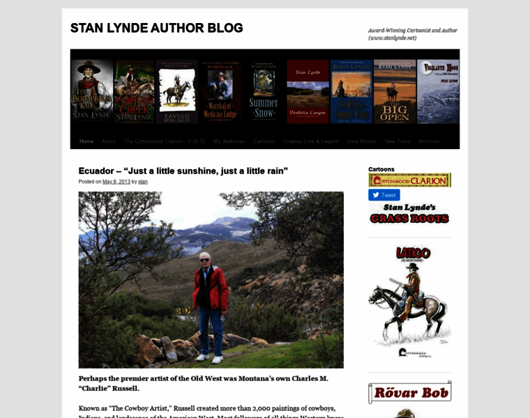 Stanlyndeauthor.com thumbnail