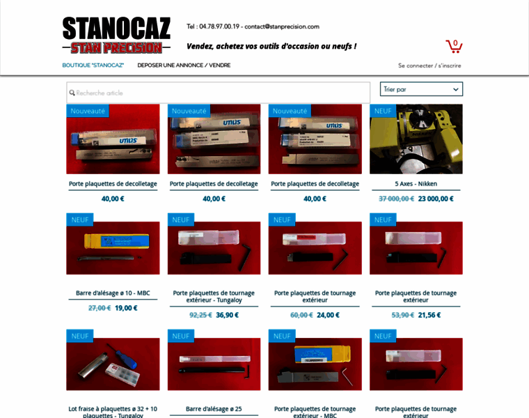 Stanocaz.com thumbnail