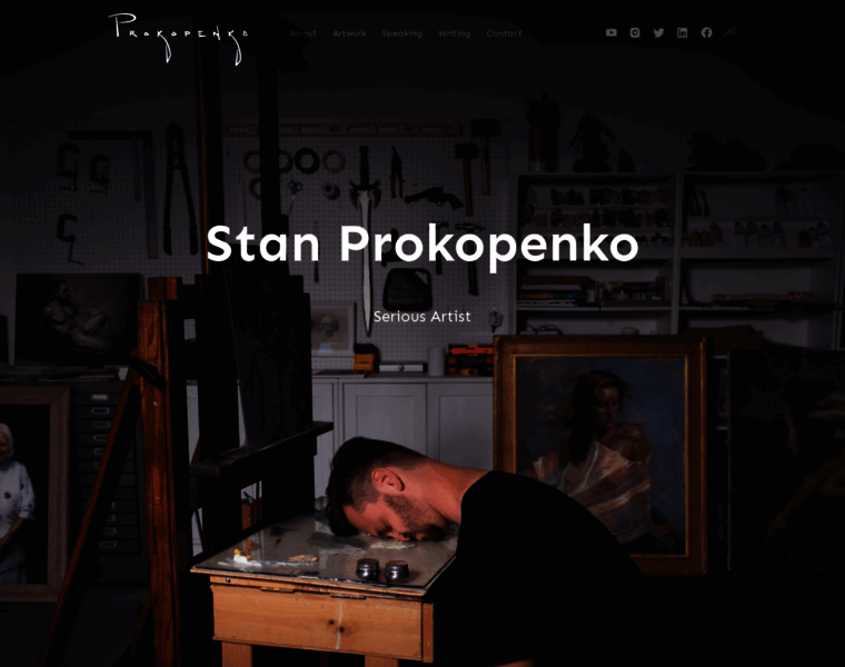 Stanprokopenko.com thumbnail