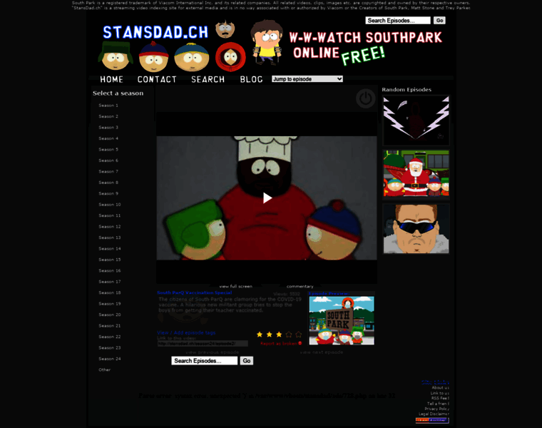 Stansdad.ch thumbnail