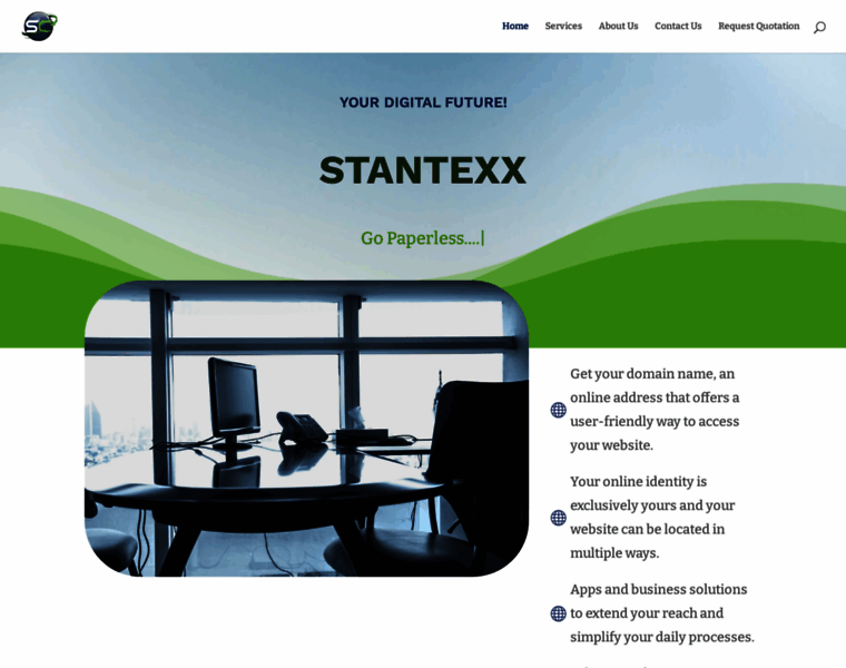 Stantexx.com thumbnail