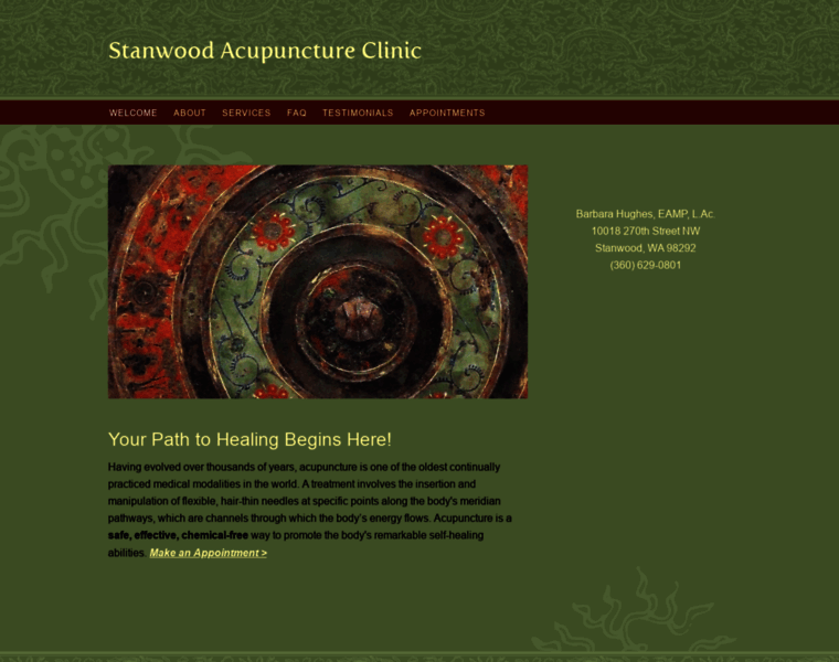 Stanwoodacupunctureclinic.com thumbnail