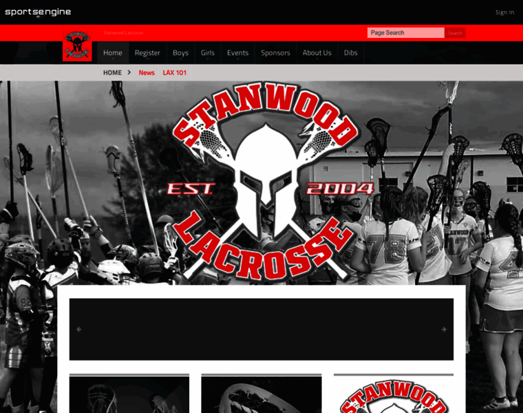 Stanwoodlacrosse.com thumbnail