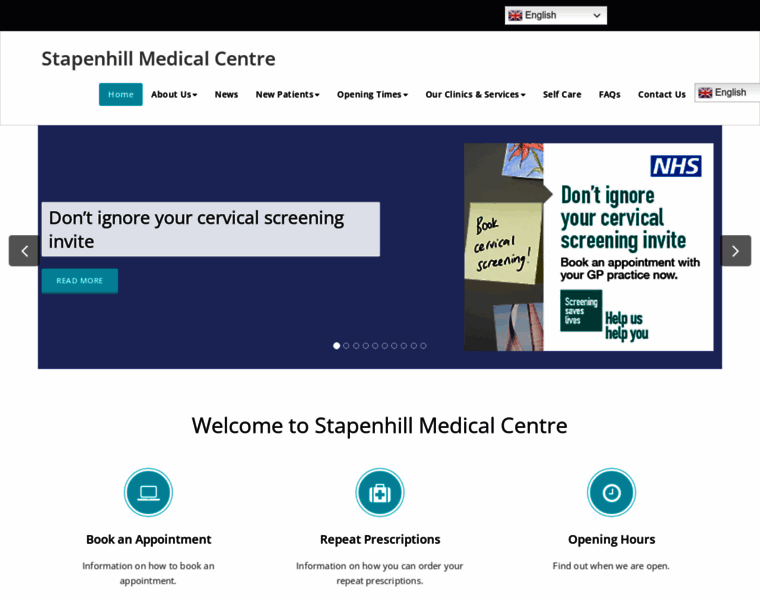 Stapenhillmedical.co.uk thumbnail