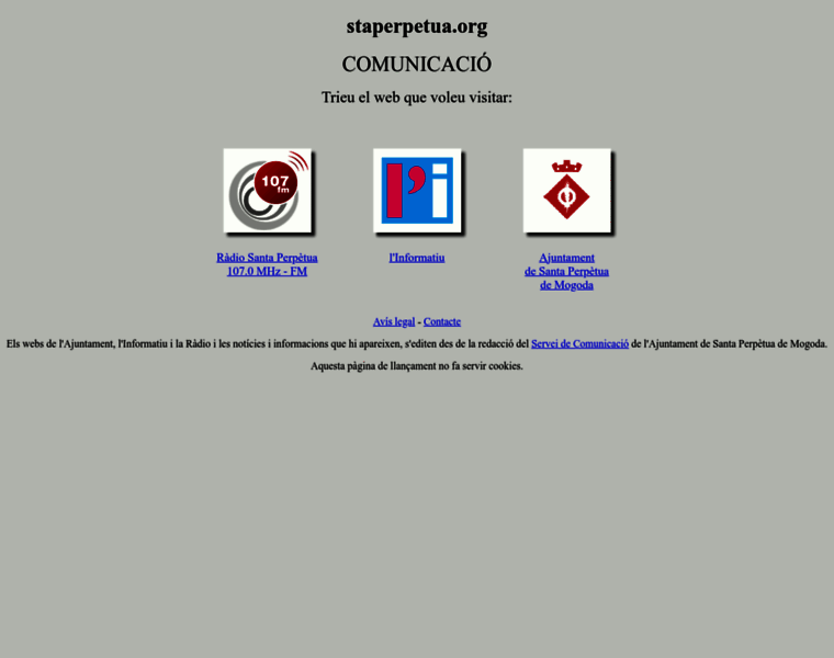 Staperpetua.org thumbnail