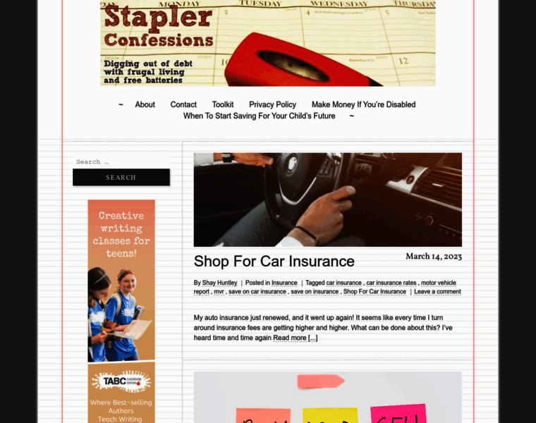 Staplerconfessions.com thumbnail