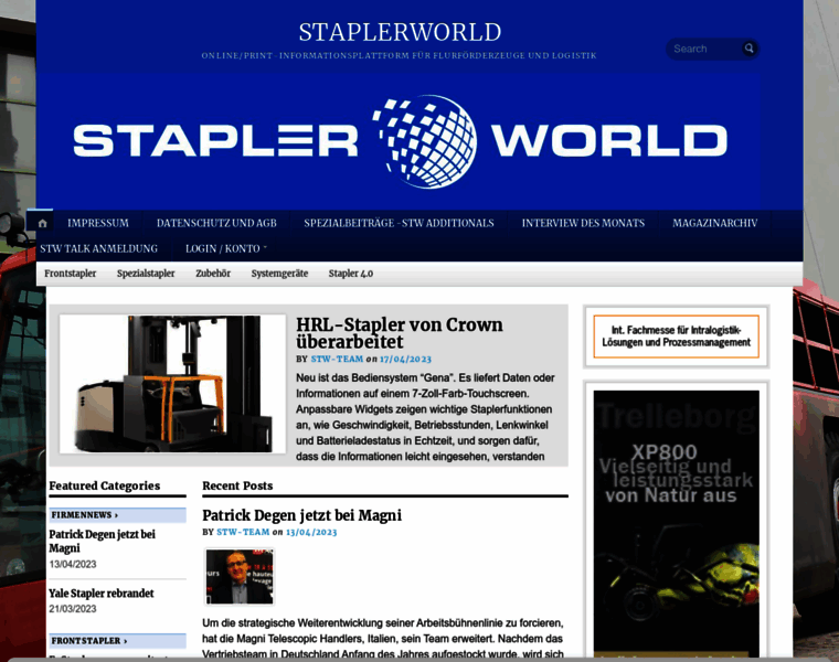 Staplerworld.com thumbnail