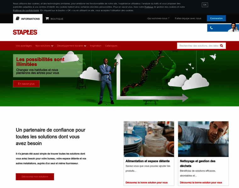 Staplesadvantage.fr thumbnail