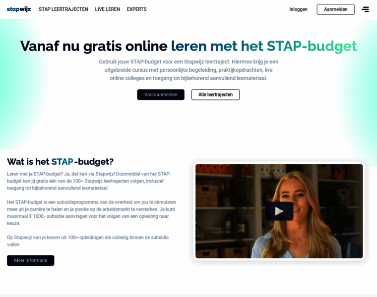 Stapwijz.nl thumbnail