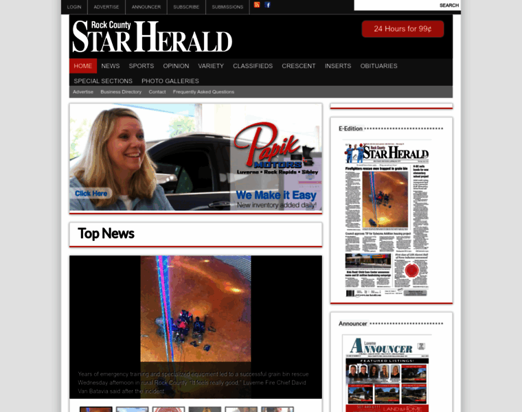 Star-herald.com thumbnail