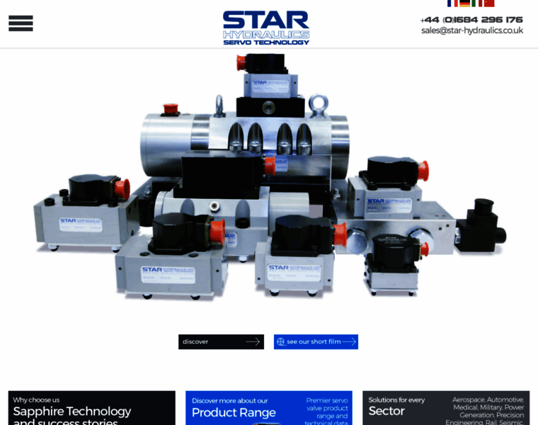 Star-hydraulics.co.uk thumbnail