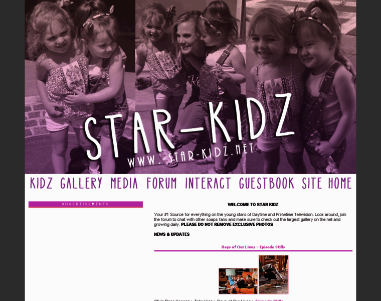 Star-kidz.net thumbnail