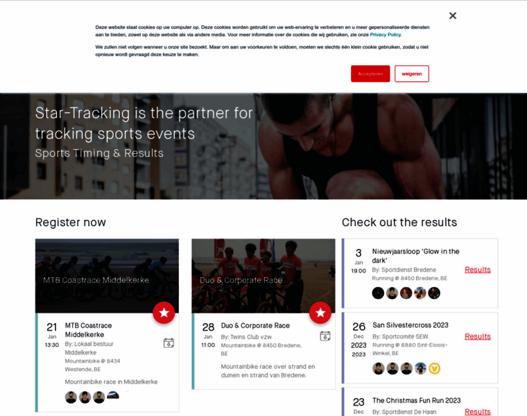 Star-tracking.be thumbnail