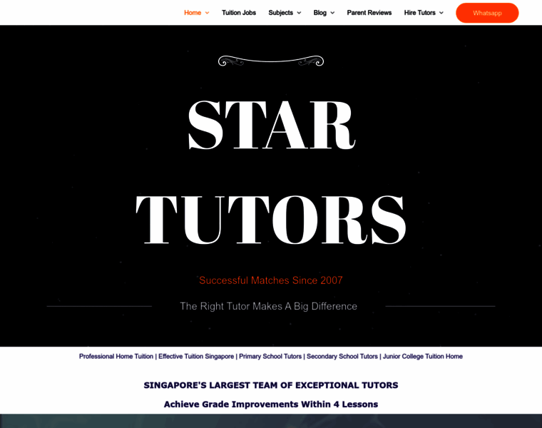 Star-tutors.org thumbnail