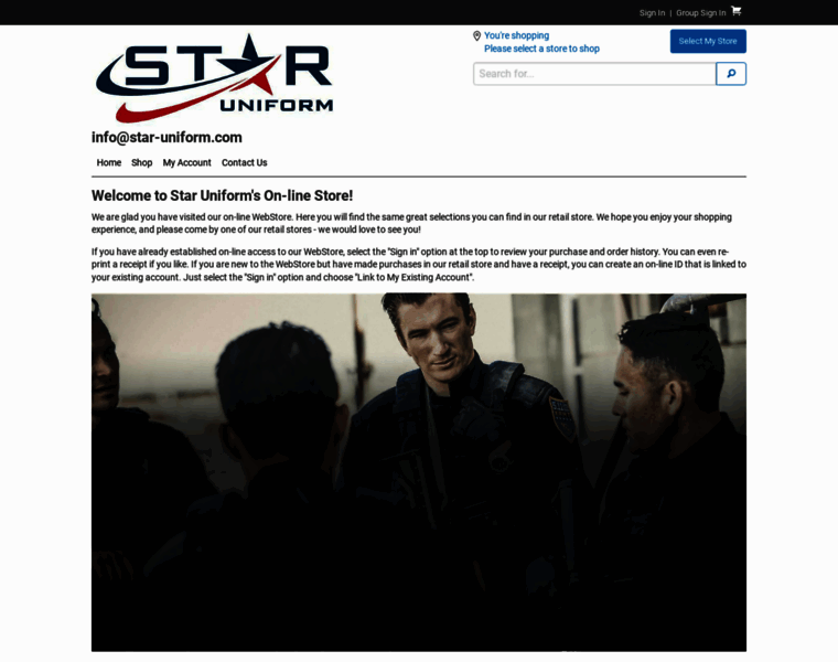 Star-uniform.com thumbnail