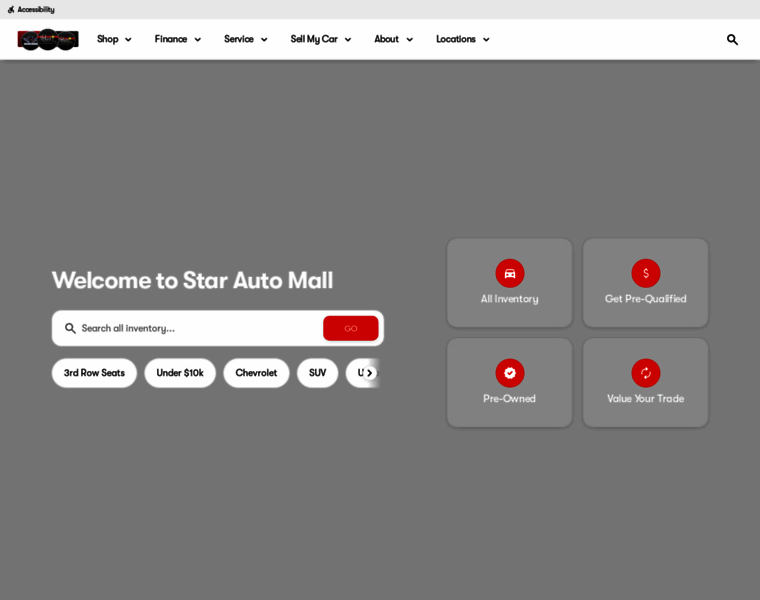 Starautomall.org thumbnail