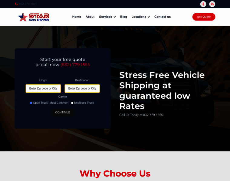 Starautoshipping.com thumbnail Starautoshipping.com thumbnail