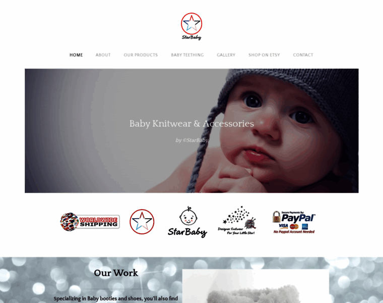 Starbabyknitwear.com thumbnail