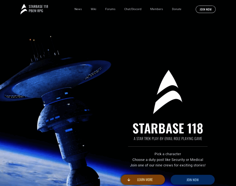Starbase118.net thumbnail