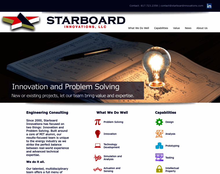 Starboardinnovations.com thumbnail