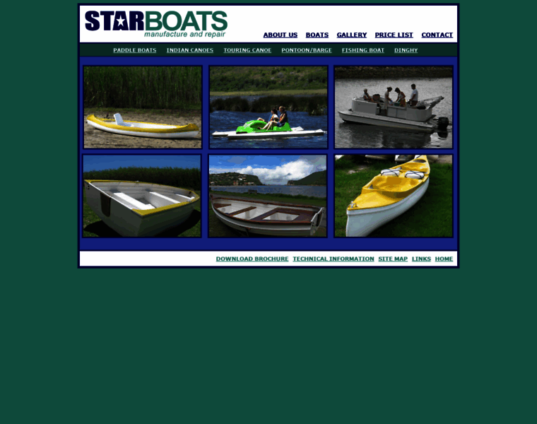 Starboats.co.za thumbnail