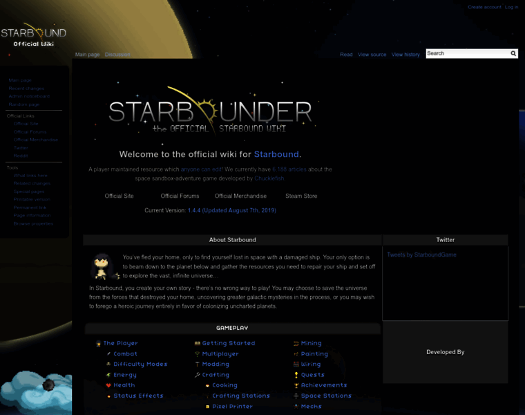 Starbounder.org thumbnail