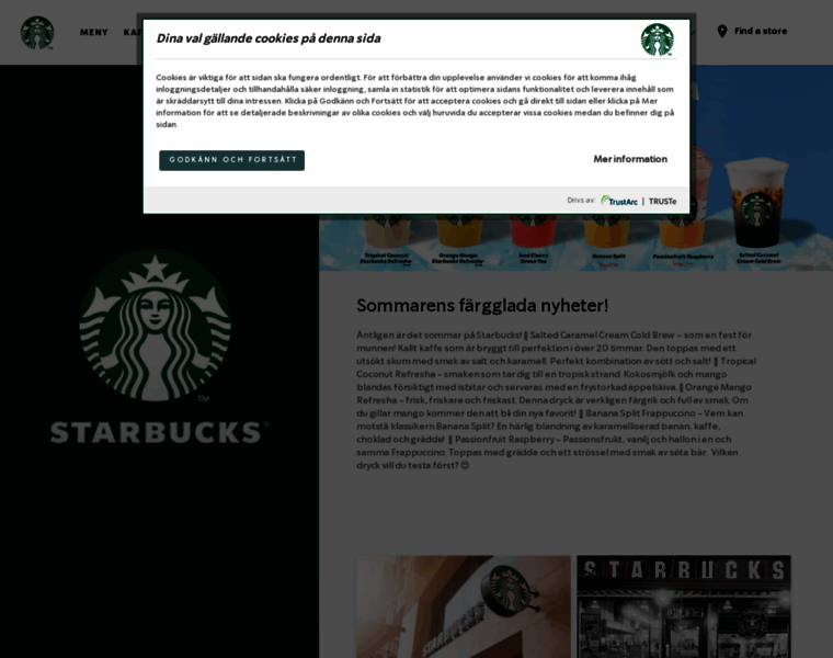 Starbucks.se thumbnail