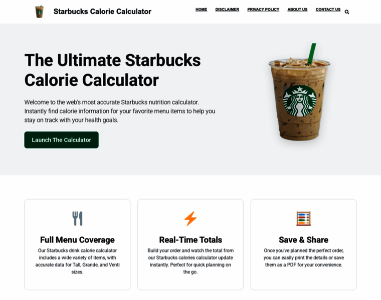 Starbuckscal.tech thumbnail Starbuckscal.tech thumbnail