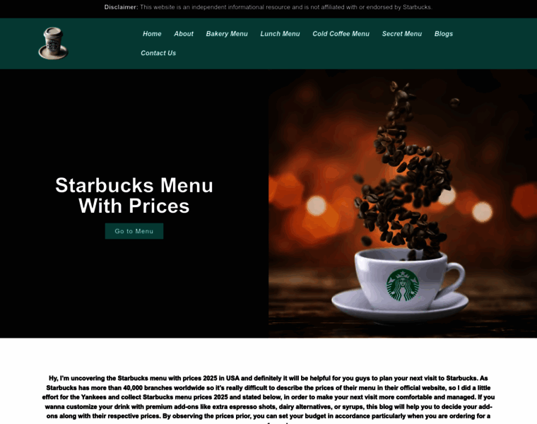 Starbucksmenuprice.info thumbnail Starbucksmenuprice.info thumbnail