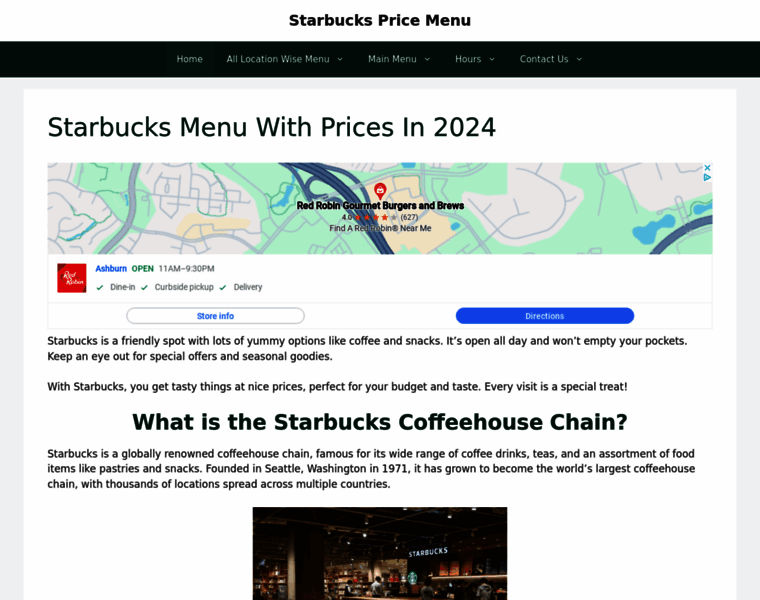 Starbuckspricemenu.com thumbnail Starbuckspricemenu.com thumbnail