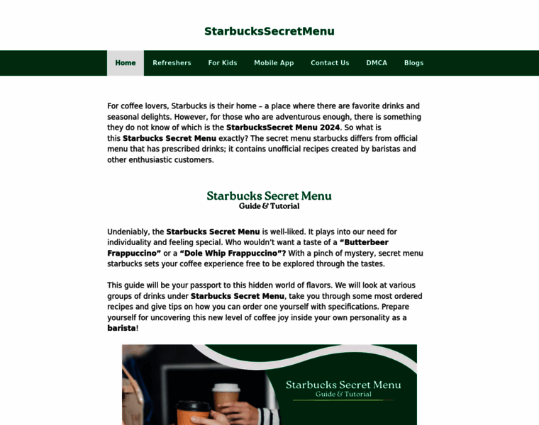Starbuckssecretmenus.com thumbnail Starbuckssecretmenus.com thumbnail