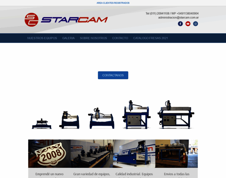 Starcam.com.ar thumbnail