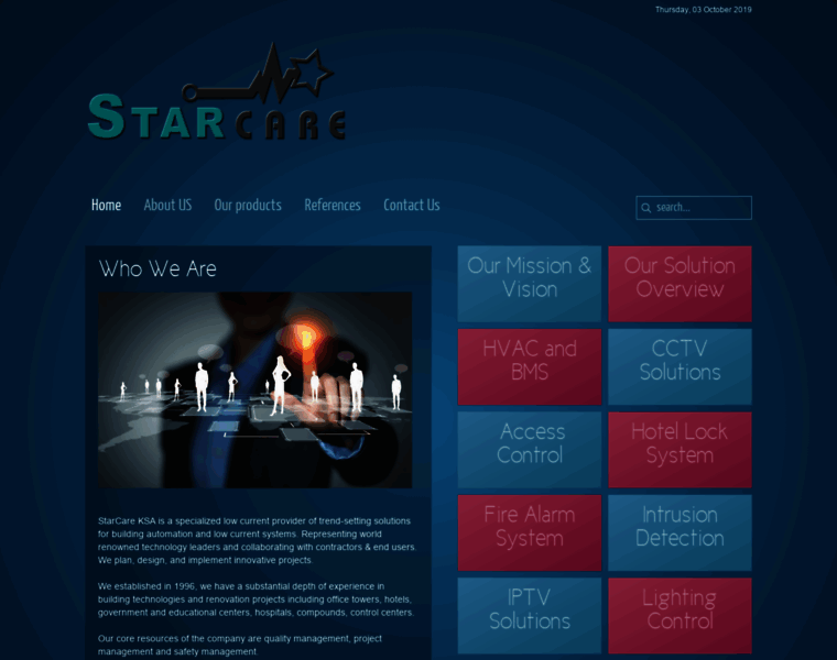 Starcare-ksa.com thumbnail