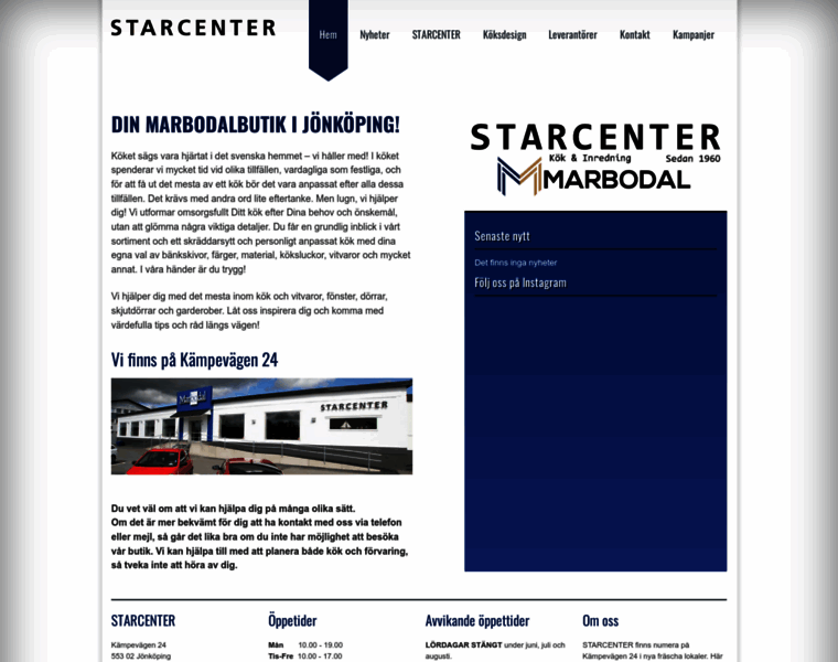 Starcenter.nu thumbnail