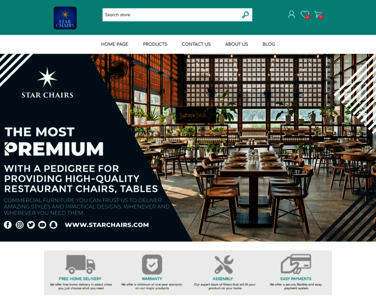 Starchairs.com thumbnail Starchairs.com thumbnail