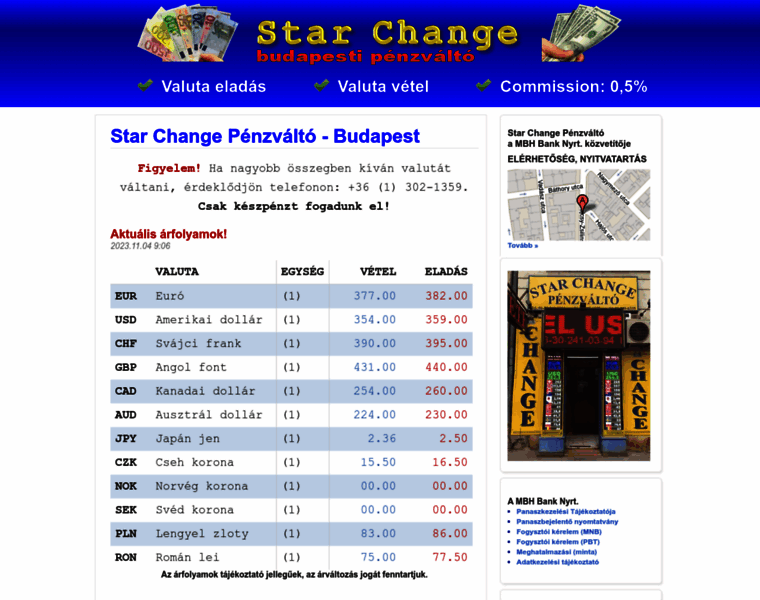 Starchange-penzvalto.hu thumbnail