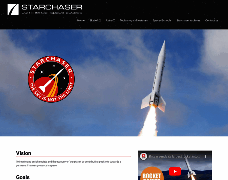 Starchaser.co.uk thumbnail