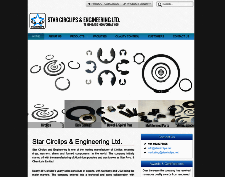Starcirclips.com thumbnail