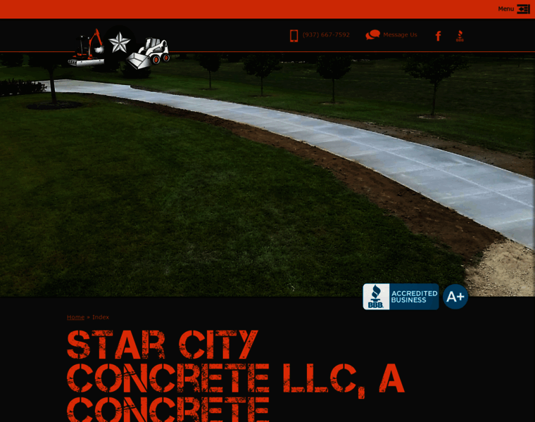 Starcityconcretellc.com thumbnail