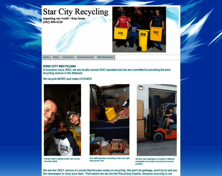 Starcityrecycling.info thumbnail