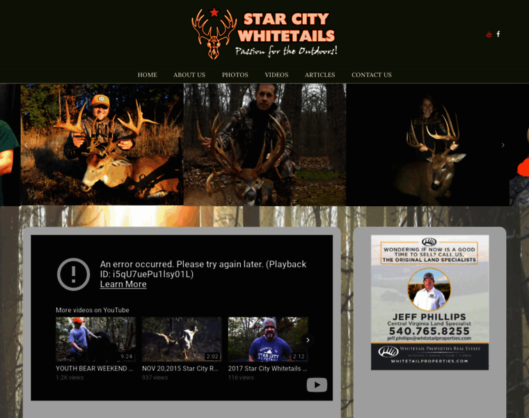 Starcitywhitetails.com thumbnail Starcitywhitetails.com thumbnail