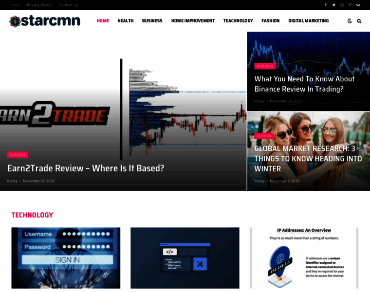 Starcmn.com thumbnail