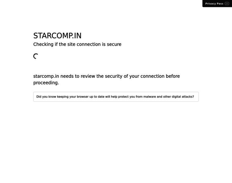 Starcomp.in thumbnail