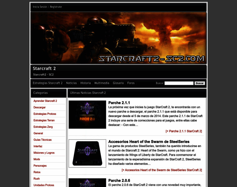 Starcraft2-sc2.com thumbnail