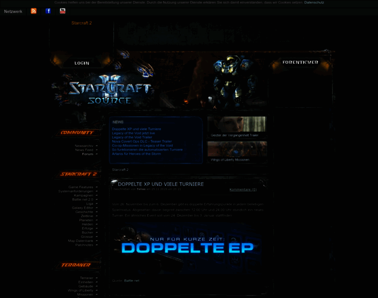 Starcraft2.4fansites.de thumbnail