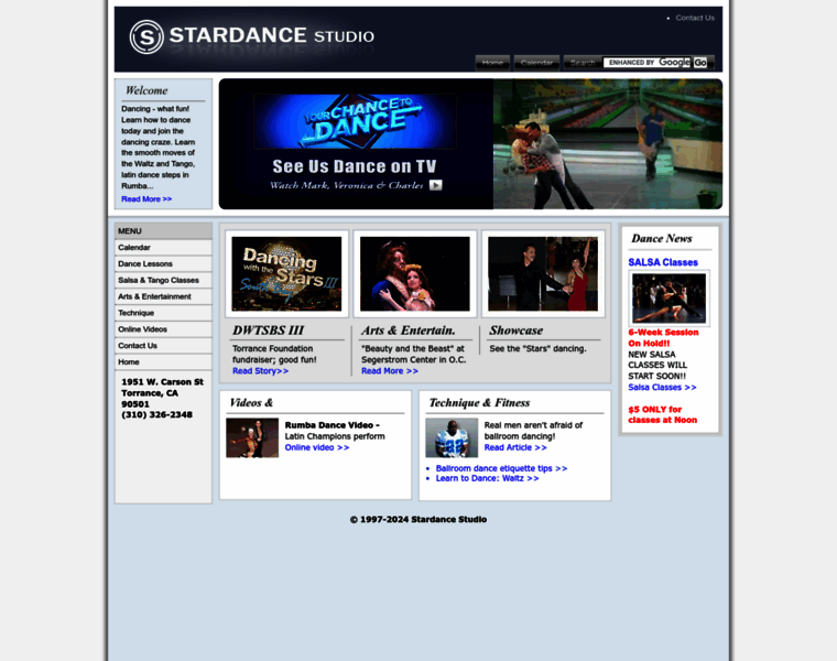 Stardancestudio.com thumbnail