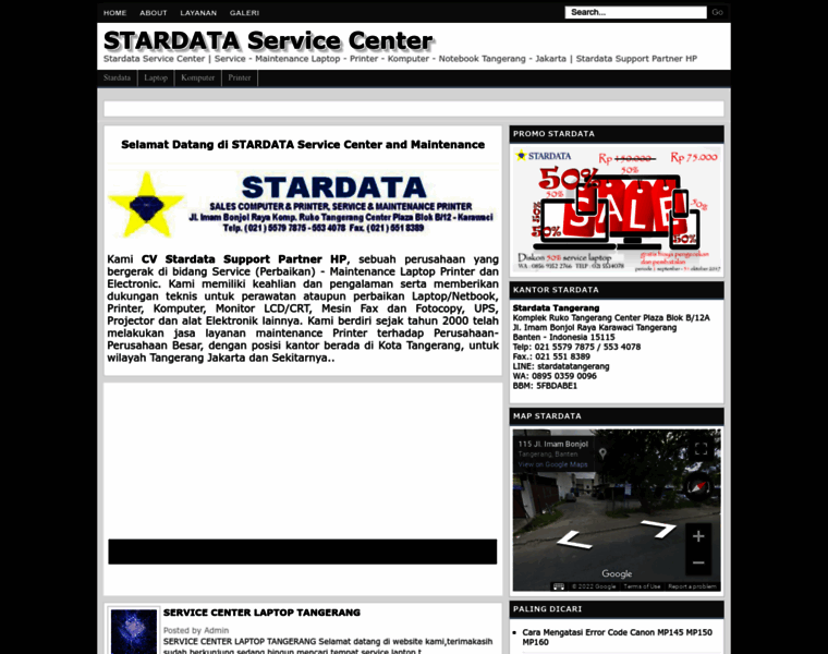 Stardataservice.com thumbnail