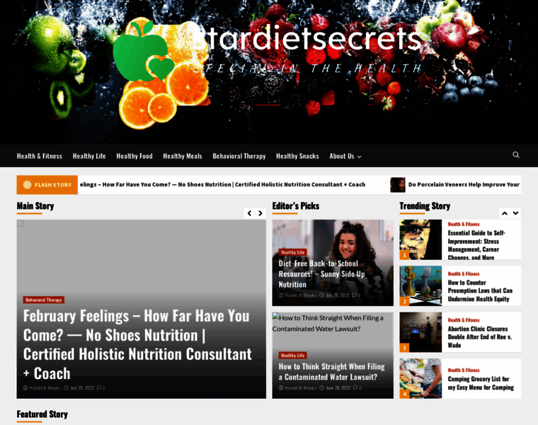 Stardietsecrets.com thumbnail