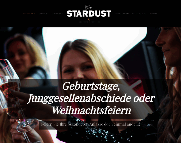 Stardust-bus.com thumbnail