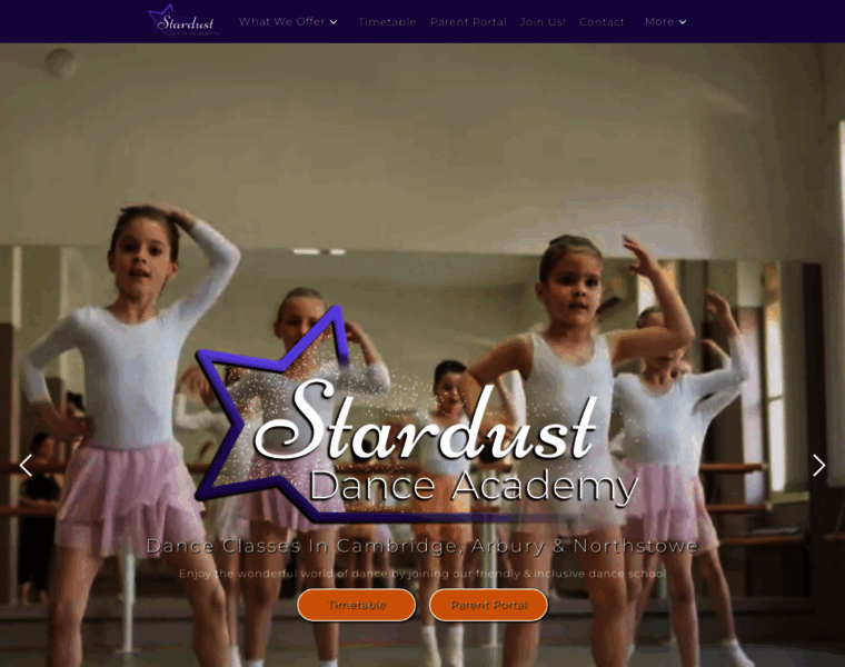 Stardustdanceacademy.com thumbnail